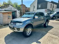 Used Mitsubishi L200 2015 Grey Pickup