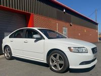 Usado Volvo S40 R-Design 2010 Blanco Berlina