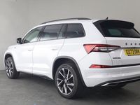 Used Skoda Kodiaq SportLine 190 HP (139 kW) 2023 White SUV