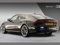 Used Audi A7 Black Edition 245 HP (180 kW) 2021 Grey Sedan