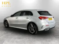 Used Mercedes A200 Executive 163 HP (119 kW) 2020 Silver Hatchback