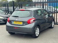 Used Peugeot 208 Active 82 HP (60 kW) 2014 Grey Hatchback
