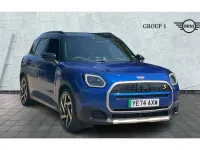 Used Mini Countryman Exclusive 230 kW (313 HP) 2024 Blazing blue SUV