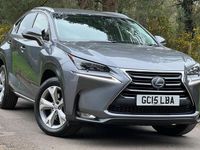 Used Lexus NX300h 197 HP (144 kW) 2015 Grey SUV