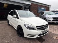 Used Mercedes B180 109 HP (80 kW) 2012 White MPV