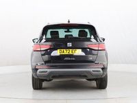 Used Seat Ateca FR 150 HP (110 kW) 2022 Black SUV