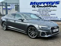 Used Audi A5 S-Line 2022 Grey Coupe