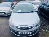 Second-hand Vauxhall Corsa 90 CP (66 kW) 2013 Argintiu Hatchback