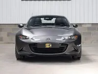 Used Mazda MX5 Inclusive 160 HP (117 kW) 2017 Grey Cabriolet