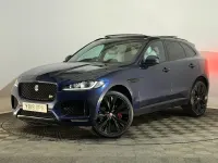 Used Jaguar F-Pace S 300 HP (220 kW) 2019 Blue SUV