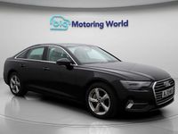 Used Audi A6 Sport 265 HP (194 kW) 2021 Black Sedan