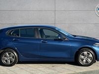 Used BMW 118 Comfort Edition 134 HP (98 kW) 2022 Blue Hatchback