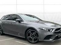Used Mercedes A200 AMG Line Premium 163 HP (119 kW) 2022 Grey Hatchback