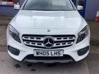 Used Mercedes GLA200 AMG line 134 HP (98 kW) 2018 White SUV