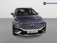 Used Hyundai Santa Fe Premium 2022 Blue SUV