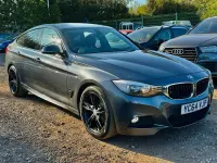 Begagnad BMW 318 M Sport 2014 Grå Halvkombi