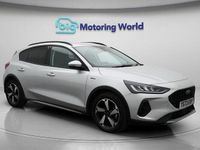 Used Ford Focus Active 125 HP (91 kW) 2023 Silver Hatchback