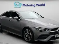 Used Mercedes CLA200 AMG line 163 HP (119 kW) 2022 Grey Coupe