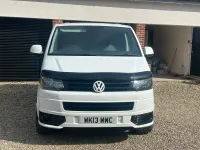 Used VW T5 Startline 84 HP (61 kW) 2013 White Van