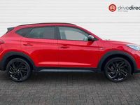 Used Hyundai Tucson N Line 2020 Red SUV
