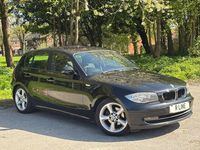 Used BMW 118 Comfort Edition 2011 Black Hatchback