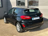 Used Ford Fiesta Zetec 85 HP (62 kW) 2019 Black Hatchback