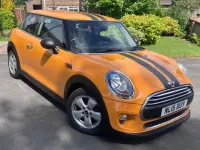 Used Mini ONE Hatch 102 HP (75 kW) 2015 Orange Hatchback