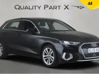 Used Audi A3 Sportback Sport 150 HP (110 kW) 2023 Black Hatchback