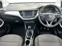 Used Vauxhall Crossland X S 83 HP (61 kW) 2020 Orange SUV
