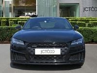 Used Audi TT Black Edition 245 HP (180 kW) 2019 Black Coupe