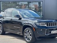 Used Jeep Grand Cherokee Overland 381 HP (280 kW) 2023 Black SUV