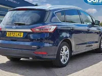 Used Ford S-MAX Titanium 190 HP (139 kW) 2022 Blue MPV