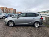 Used Vauxhall Zafira Tourer 140 HP (102 kW) 2014 Silver MPV