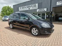 Used Seat Alhambra Ecomotive 2015 Black MPV