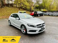 Used Mercedes A45 AMG Premium 2014 Silver Hatchback