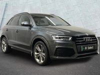 Used Audi Q3 S-line plus 147 HP (108 kW) 2016 Grey SUV