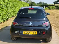 Used Vauxhall Adam Slam 70 HP (51 kW) 2014 Black Hatchback