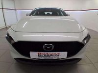 Used Mazda 3 Center-Line 2025 White Hatchback