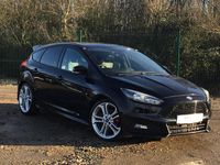 Used Ford Focus ST 185 HP (136 kW) 2015 Black Hatchback