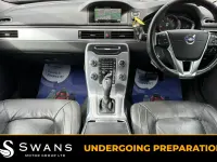 Used Volvo S80 SE Lux 181 HP (133 kW) 2015 Blue Sedan