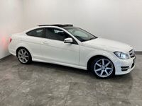 used Mercedes C180 C-ClassAMG Sport Edition 2dr Auto [Premium Pl]