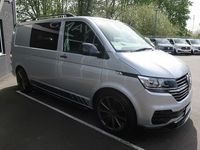 Usado VW Transporter Startline 110 HP (80 kW) 2023 Prateado Van