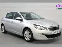 Usado Peugeot 308 Active 130 CV (95 kW) 2016 Plateado Utilitario
