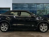 New VW T-Roc Cabriolet R-line 150 HP (110 kW) 2026 Deep black pearl black Cabriolet