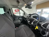 Used Ford Transit Custom Trend 125 HP (91 kW) 2013 Silver Van