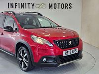 Begagnad Peugeot 2008 GT-line 2017 Röd SUV