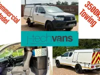 Used Toyota HiLux Active 150 HP (110 kW) 2018 White Pickup