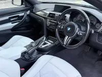 Used BMW M4 Performance 424 HP (311 kW) 2018 Blue Coupe
