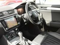 Used Skoda Superb SE Technology 147 HP (108 kW) 2024 Moon white metallic Hatchback