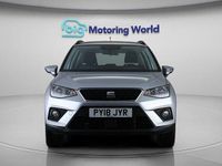Used Seat Arona SE Technology 115 HP (84 kW) 2018 Silver SUV